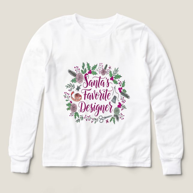 Navidades de diseño favoritos de Santa Claus cosie (Diseño frontal)