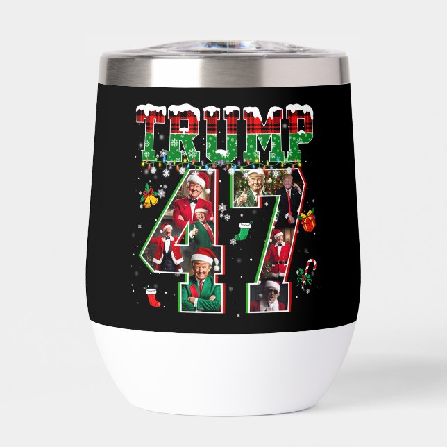 Navidades de Donald Trump 47° presidente 2024 Sant (Frente)