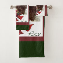 Navidades de English Springer Spaniel