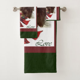 Navidades de English Springer Spaniel