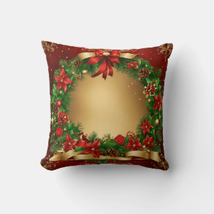 Navidades de ensueño: almohadas acuáticas y hilera