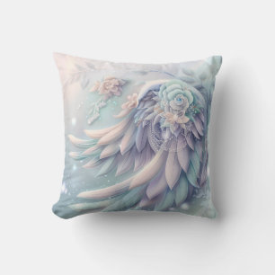 Navidades de ensueño Cojín decorativo Angel Wings