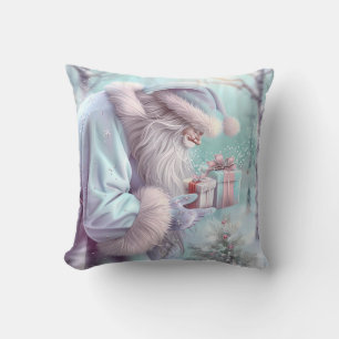 Navidades de ensueño Santa Cojín decorativo