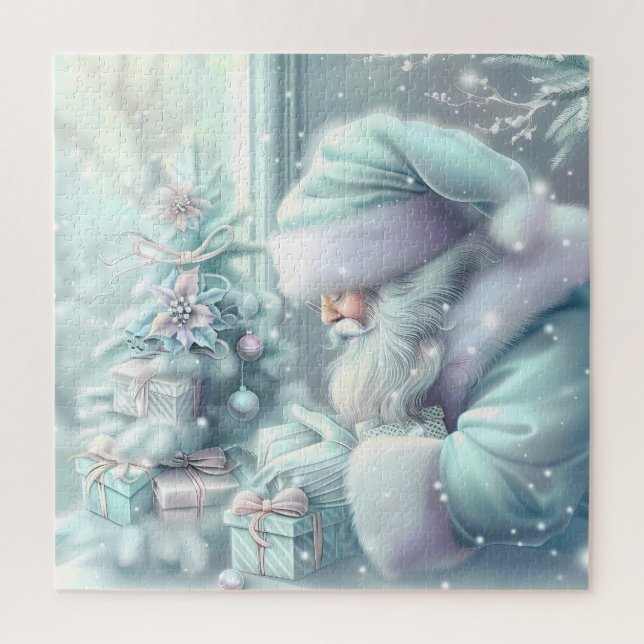 Navidades de ensueño Santa Puzzle (Vertical)