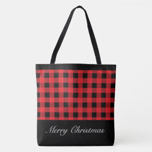 Navidades de escúfalo colocados en la bolsa