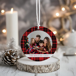 Navidades de escúfalo colocados Foto Ornamento de 
