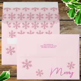 Navidades de espuma rústica de glam rosado con cop