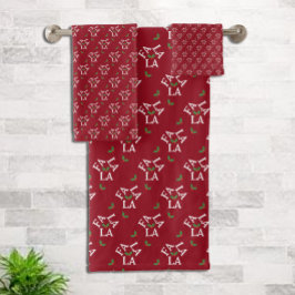 Navidades de Fa La Festive Holly