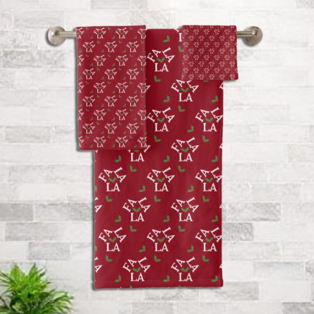 Navidades de Fa La Festive Holly (Subido por el creador)