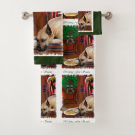 Navidades de Fawn Great Dane