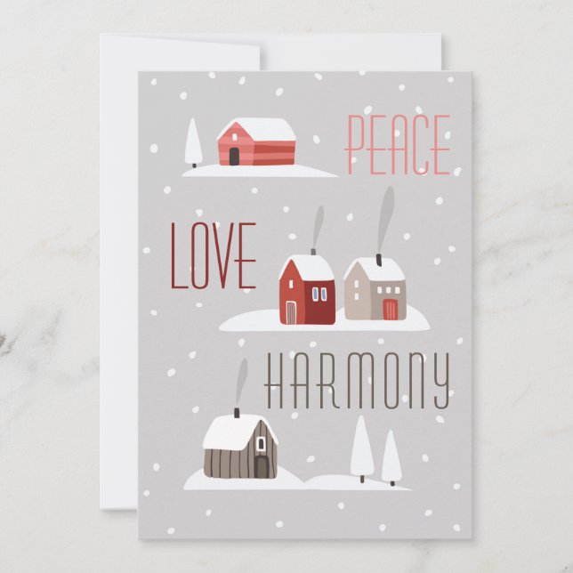 Navidades de Fiesta por la Armonía del Amor de la  (Anverso)