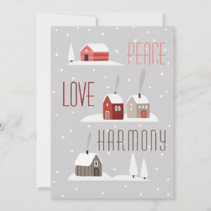 Navidades de Fiesta por la Armonía del Amor de la 