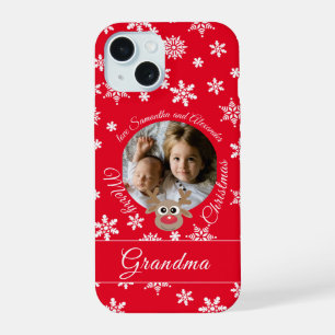 Navidades de foto: Resto Rojo, guión blanco