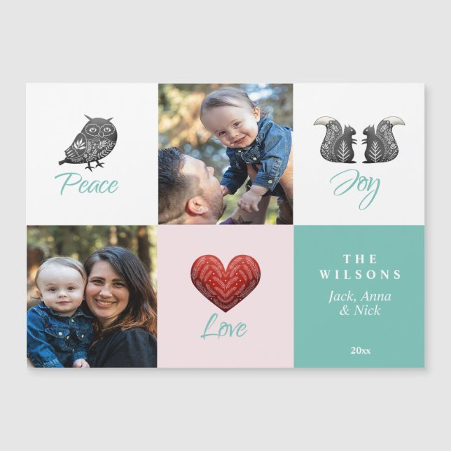 Navidades de fotografía baratos escandinavos moder (Anverso)