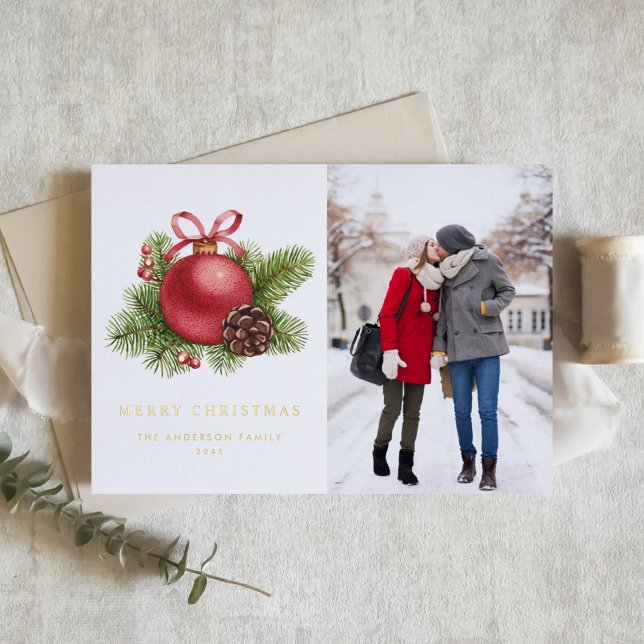 Navidades de fotografía de ornamentos de la bola r (Subido por el creador)