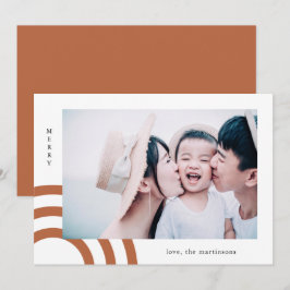 Navidades de fotografía de Terracotta, Naranja mod