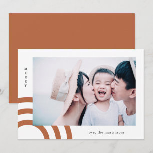 Navidades de fotografía de Terracotta, Naranja mod