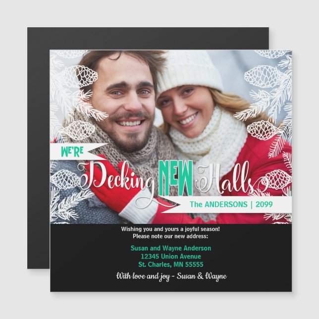 Navidades de fotografía decoran nueva dirección en (Anverso/Reverso)