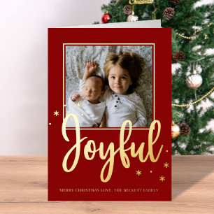 Navidades de fotografía moderna con escritura de t