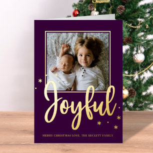 Navidades de fotografía moderna con escritura de t