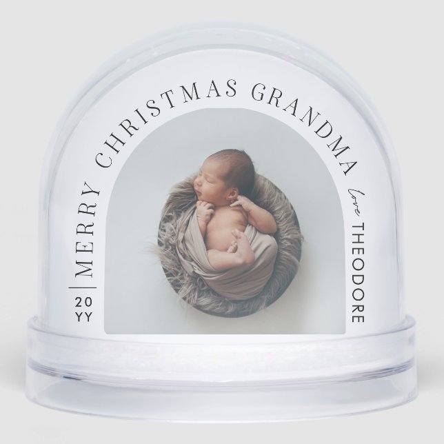 Navidades de fotografía para bebés (Anverso)