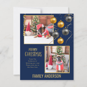 NAVIDADES de FOTOGRAFÍA PRESUPUESTARIA o Tarjeta d