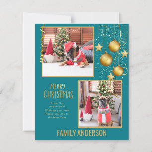 NAVIDADES de FOTOGRAFÍA PRESUPUESTARIA o Tarjeta d