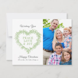 Navidades de fotos del corazón de la mistletoe ver