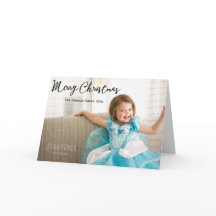 Navidades de fotos escuetos tarjetas de felicitaci