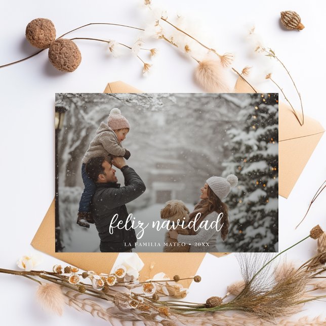 Navidades de fotos familiares Feliz Navidad (Subido por el creador)