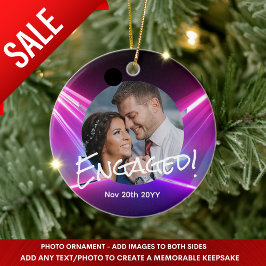 Navidades de FOTOS psicodélicos Decoración Neon Mo