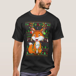 Navidades de Fox feos de Xmas Sweater Style