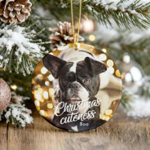Navidades de Francia Agradable Ornamento de vacaci