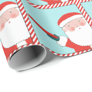 Navidades de Frisbee Ultimate papel para envolver 