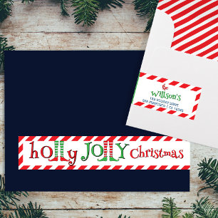 Navidades de Fun Elf Legs Holly Jolly