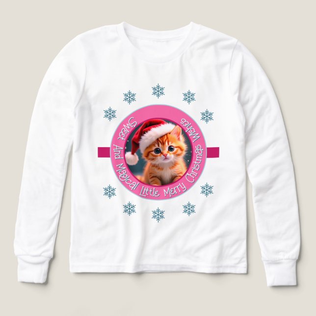 Navidades de gato kitano (Diseño frontal)