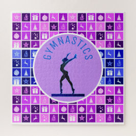 Navidades de gimnasia rompecabezas