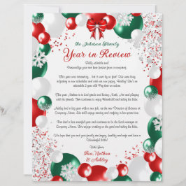 Navidades de globo de Relieve metalizado Carta Pla