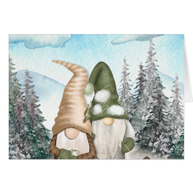 Navidades de Gnome, invierno de Gnome (Anverso (Horizontal))