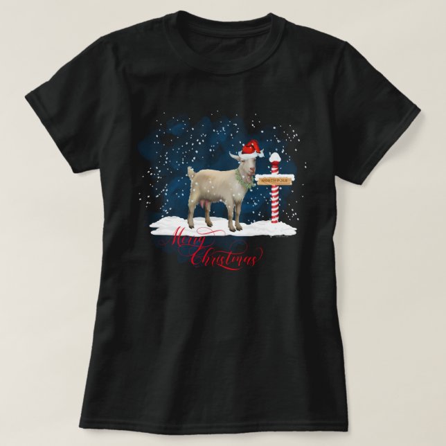 Navidades de Goat Lovers Polo Norte (Diseño del anverso)