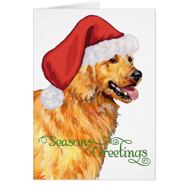 Navidades de Golden Retriever (Frente)