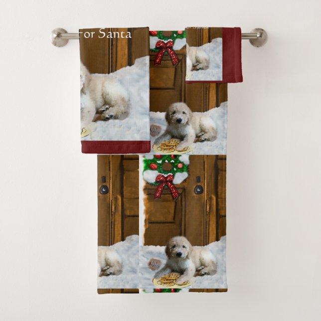 Navidades de Goldendoodle Puppy (In situ)