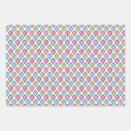 Navidades de golosinas surgen de papel de envoltur