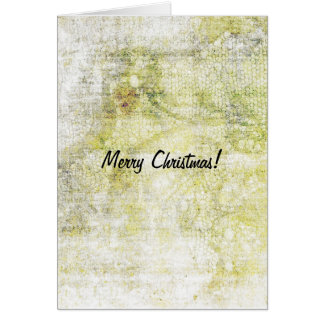 Navidades de Green Grunge Abstract