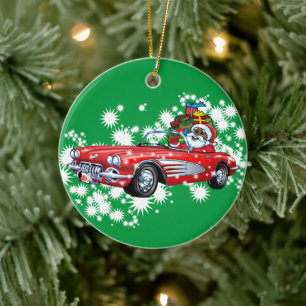 ¡Navidades de Guay! Adorno de cerámica