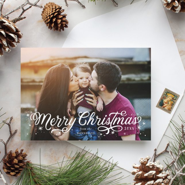 Navidades de guiones - Tarjeta multifotografía con (Subido por el creador)
