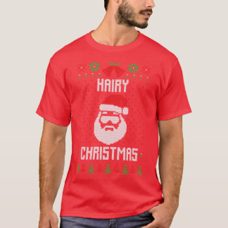 Navidades de hairy Funny Navidades suéter
