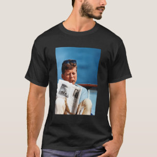 Navidades de Halloween con camisetas Jfk-T-Shirt F