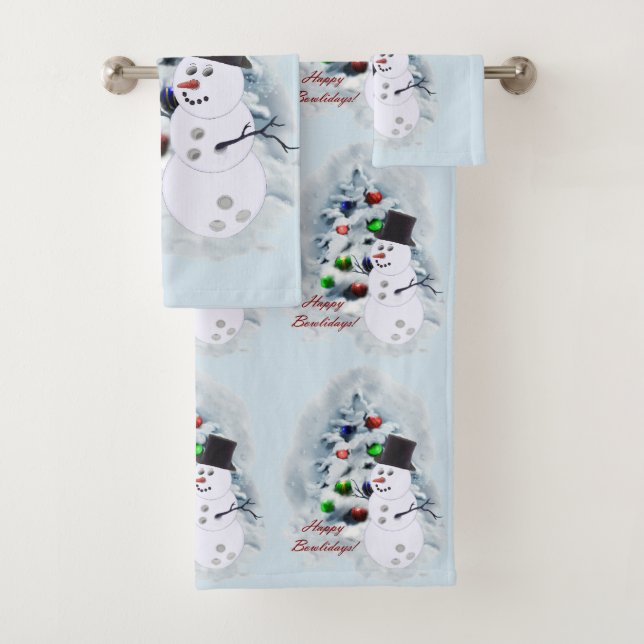 Navidades de Happy Bowlidays Bowling (In situ)