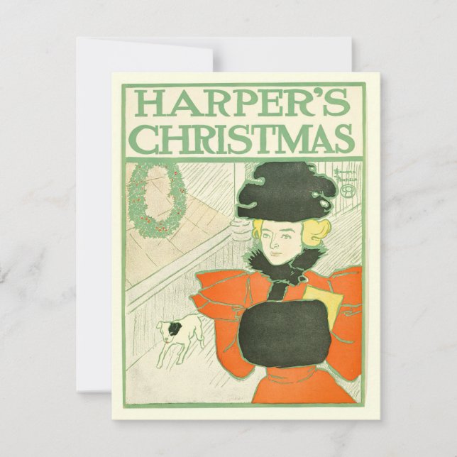 Navidades de Harper (Anverso)